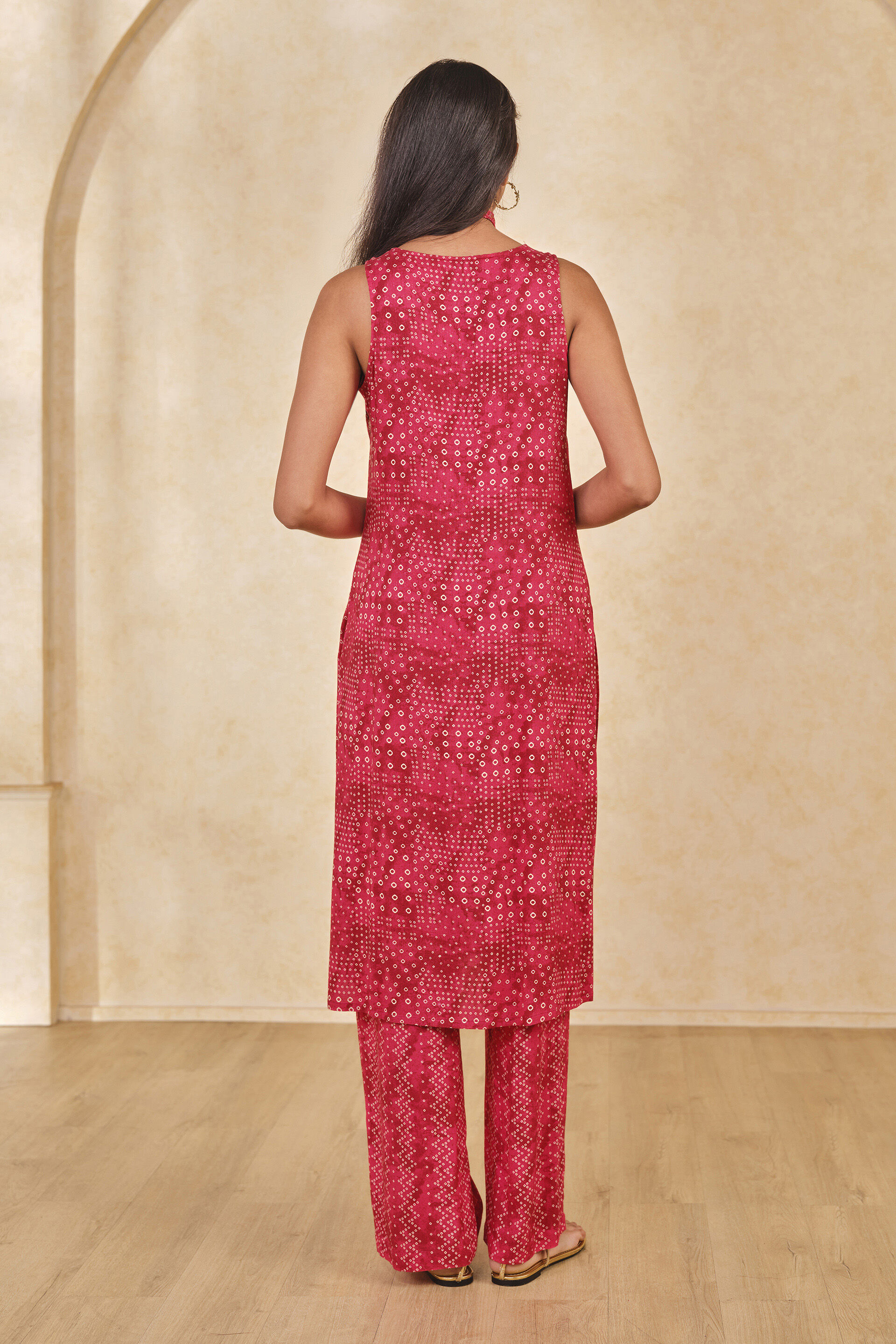 The Laila Set, Red, image 6